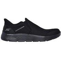 Skechers Go Walk Flex Ojai Slip-In Trainers - Black
