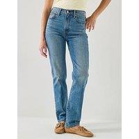 Levi'S Ribcage Slim Fit Jeans - Sweet Noon