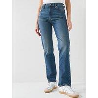 Levi'S Ribcage Slim Fit Jeans - Gate Keeping