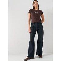 Levi'S Middy Loose Bootcut Jeans - Double Brewed Psk