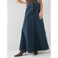 Levi'S Seamed Flare Skirt