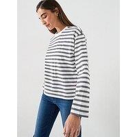 Levi'S Vintage Stripe Long Sleeve T-Shirt - White