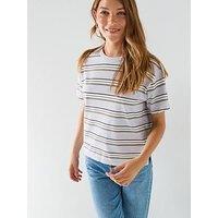 Levi'S Vintage Stripe Shortsleeve T-Shirt - Lilac