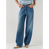 Levi'S Middy Balloon Fit Jeans - Fixed Down