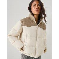 Levi'S Palmer Puffer Jacket Rainy Day - Tan