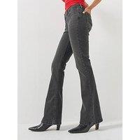 Levi'S Womens Low Rise Slim Bootcut Jeans - Washed Black