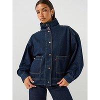 Levi'S Levis T3 Blouson Funnel Neck Trucker Jacket - Shade