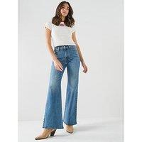 Levi'S Ribcage Flare H2 26