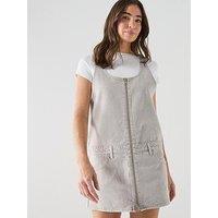 Levi'S Mini Zip Dress - White