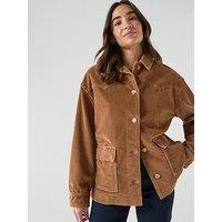 Levi'S Demi Cord Shacket - Foxtrot Brown