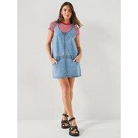 Levi'S Mini Zip Dress - Blue