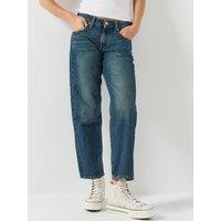Levi'S Womens Superlow Straight Fit Jeans - Healing Hour