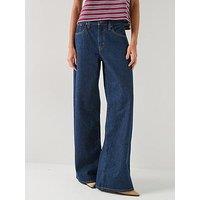 Levi'S Middy Wide Leg Jeans - Shaded View