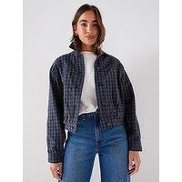 Levi'S Dani Western Harrington Jacket - Blue