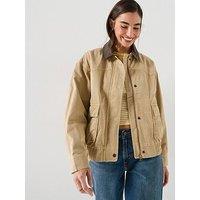 Levi'S Winnie Western Barn Jacket - Beige