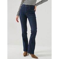 Levi'S 725 High Rise Bootcut Jeans - Blue