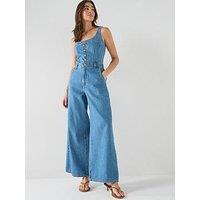Levi'S Audra Seamed Jumpsuit