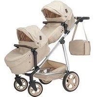 Celuna Total Twin Doll Pushchair - Sage