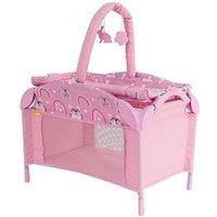 Joie Sleep And Dream Doll Cot - Pink & Lilac