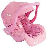 Joie I-Gemm Car Doll Seat - Pink & Lilac