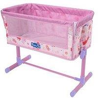 Peppa Pig Baby Evie'S Beside Me Doll Cot