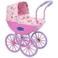Peppa Pig Baby Evie'S First Doll Carriage Pram