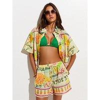 New Look Drawstring Waist Co-Ord Shorts