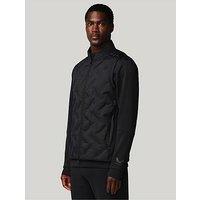 Castore Mens Training Hybrid Gilet - Black