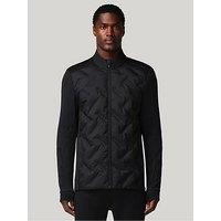 Castore Mens Training Hybrid Jacket - Black