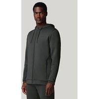 Castore Mens Training Flex Full Zip Hoodie - Grey