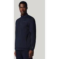 Castore Mens Training Flex 1/4 Zip Sweatshirt - Navy