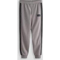 Ea7 Emporio Armani Boys Train Logo Series Tape Jog Pant - Grey