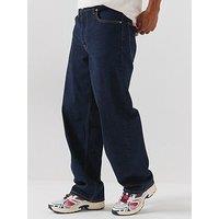 Tommy Jeans Jaimie Loose Straight Fit Jeans - Denim Dark - Dark Blue