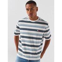 Tommy Jeans 90S Stripe Short Sleeve T-Shirt - White