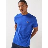 Tommy Jeans Regular Badge Short Sleeve T-Shirt - Blue