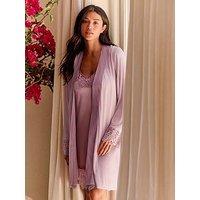 B By Ted Baker Modal Lace Trim - Mink