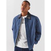 Tommy Jeans City Life Harrington Jacket - Blue