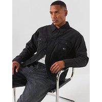 Tommy Jeans Essential Pocket Overshirt - Black