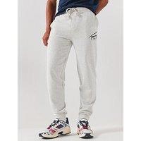 Tommy Jeans Regular Signature Joggers - Grey