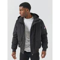 Tommy Jeans Mens City Ready Bomber Jacket - Black