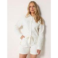 Long Tall Sally Tall Lurex Tie Short