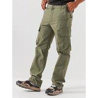 Tommy Jeans Otis Canvas Cargo Trousers - Green