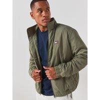 Tommy Jeans Essential Padded Jacket - Green