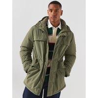 Tommy Jeans City Ready Parka Jacket - Green