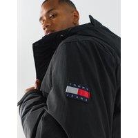 Tommy Jeans City Ready Parka Jacket - Black