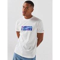 Tommy Jeans Regular Signature T-Shirt - White