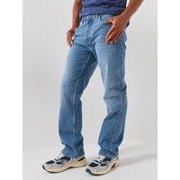 Tommy Jeans Otis Straight Fit Jeans - Denim Medium - Dark Blue