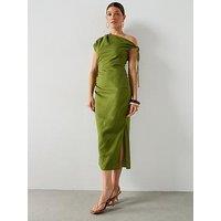 Mango Dress Mandy - Green