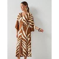 Mango Dress Karla - Brown