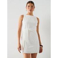Mango Dress Liz - Cream